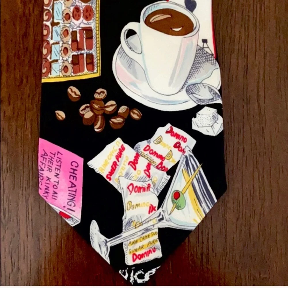 Nicole Miller Silk Tie